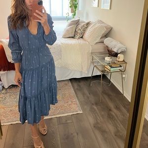 Urban outfitters long sleeve dress